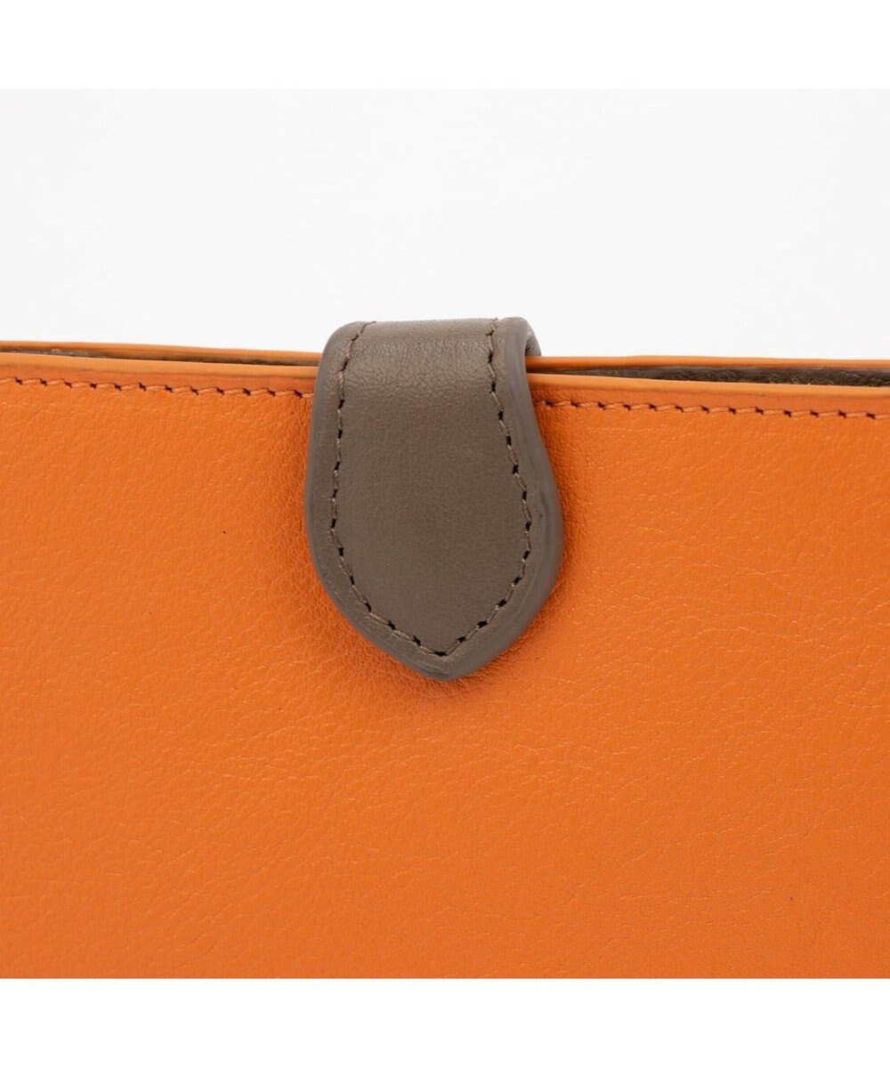 UNBILLION アトランタ ATLANTA / 牛革薄マチロングウォレット 