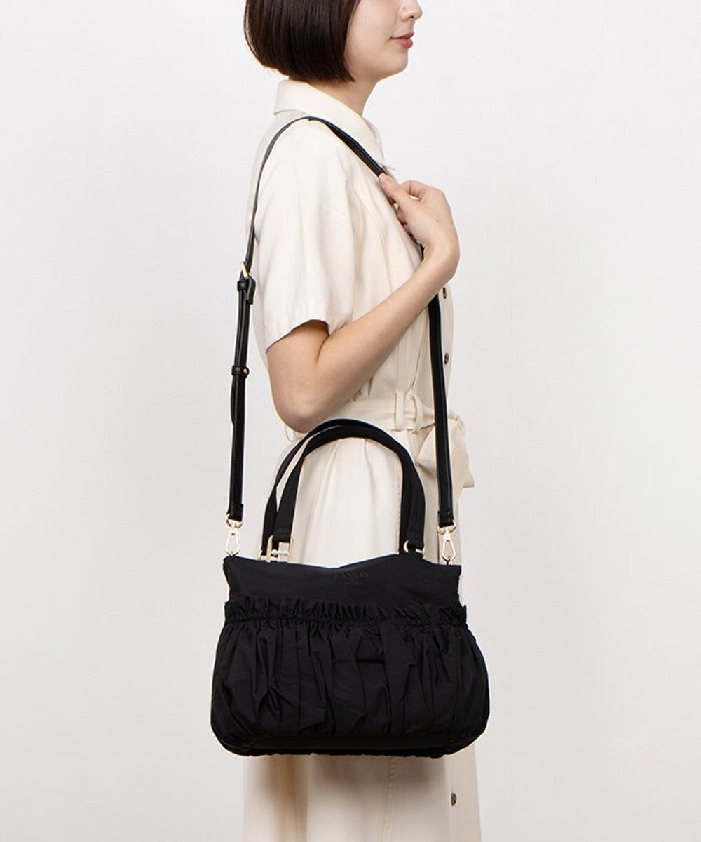 LANVIN en Bleu グラシリィ 2wayショルダーバッグ 