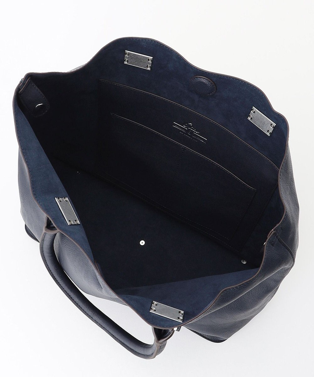 UNBILLION Otias アンティークタイプ合皮ビジネストート 