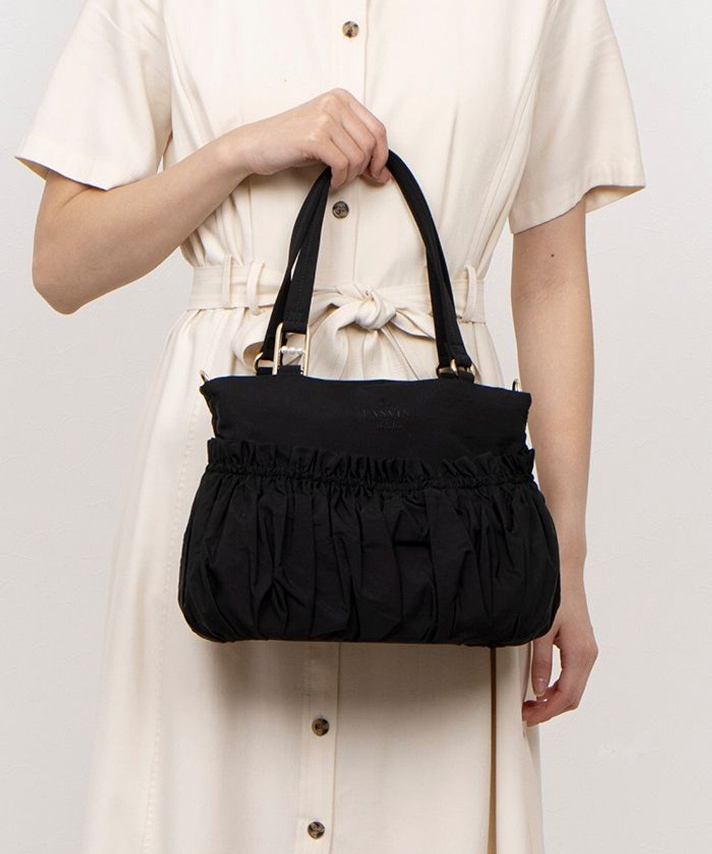 LANVIN en Bleu グラシリィ 2wayショルダーバッグ 