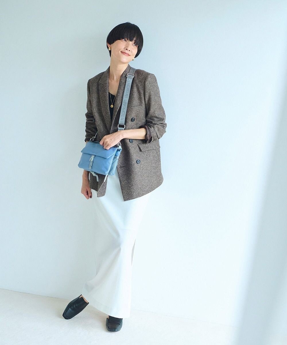 TOPKAPI 【Breath TOPKAPI】ナイロン ロゴテープ 2way ショルダー バッグ 