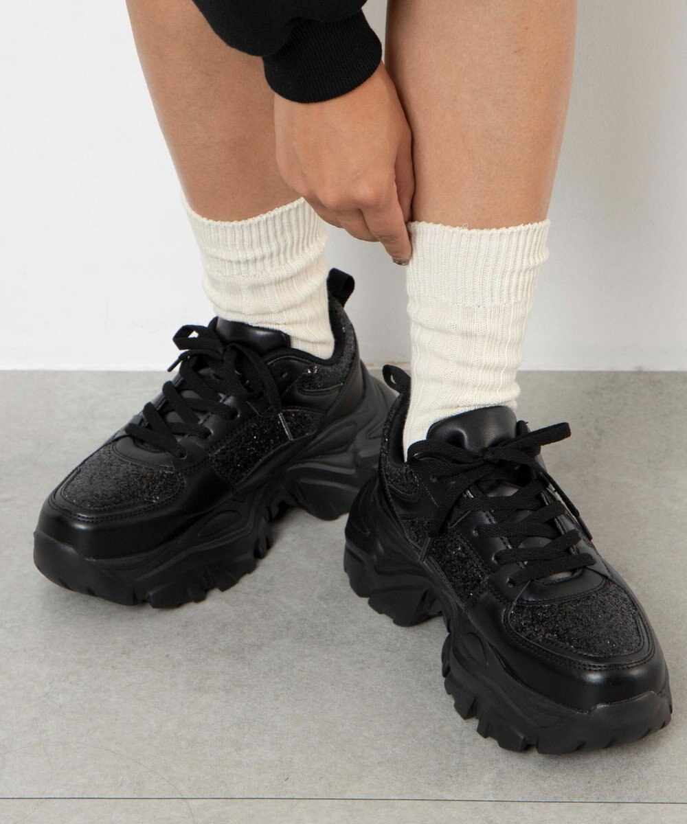 WEGO 厚底ボリュームダッドスニーカー 