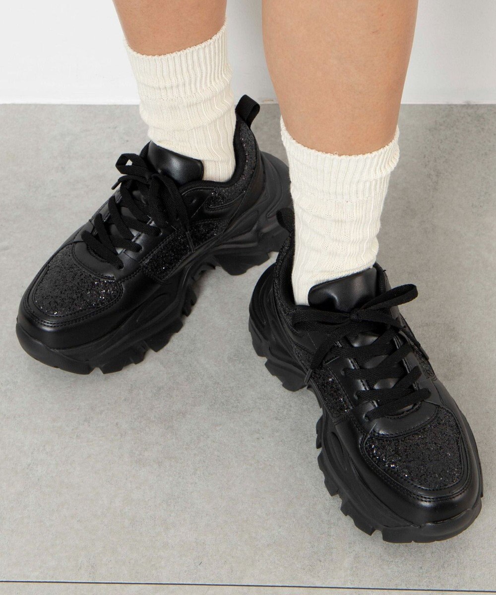 WEGO 厚底ボリュームダッドスニーカー 