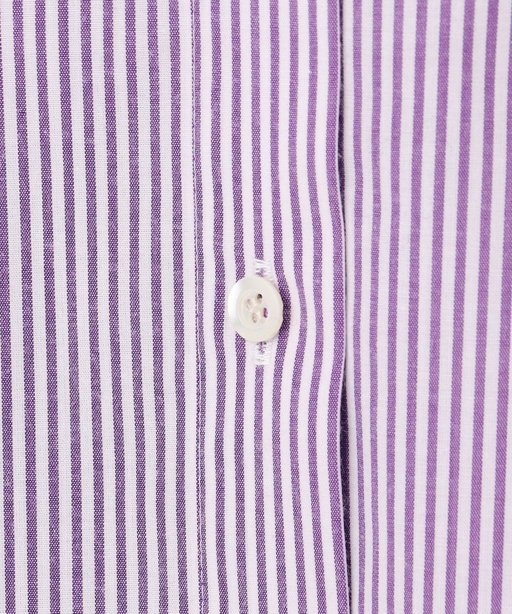 組曲 S 【加藤ローサさん着用】コットンタッチシャーティングボウタイ付き シャツ 