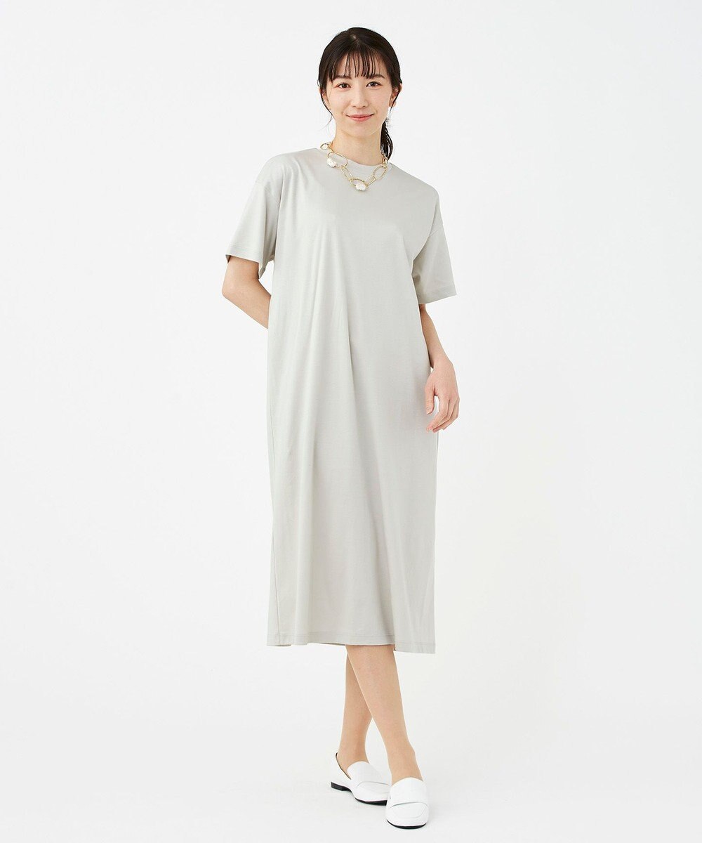 KASHIYAMA 【抗菌消臭】クレンゼ Teeシャツドレス 