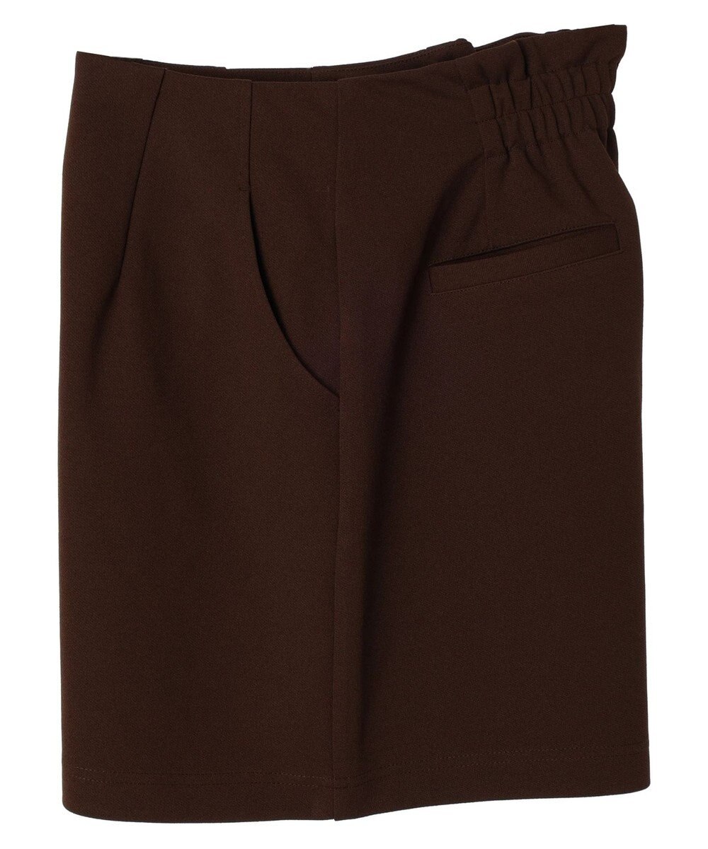 earth music&ecology フロントジップショートパンツ 