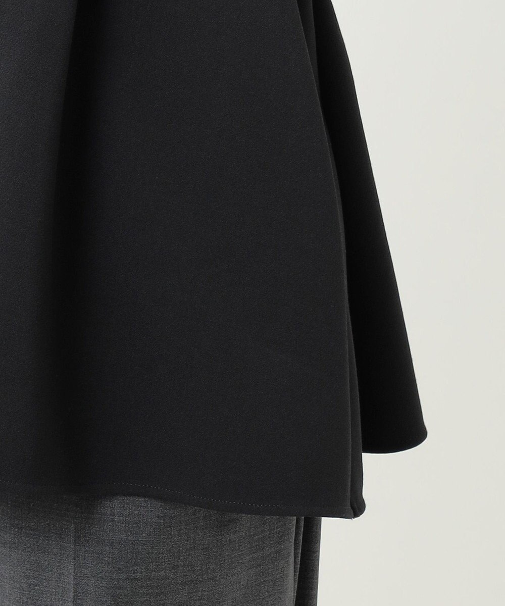 23区 【R(アール)】ダブルクロス ベルテッドブラウス 