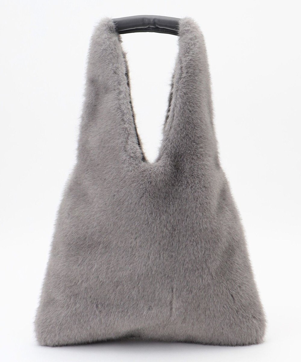 自由区 【SHIHOさん着用】イージーファー バッグ 