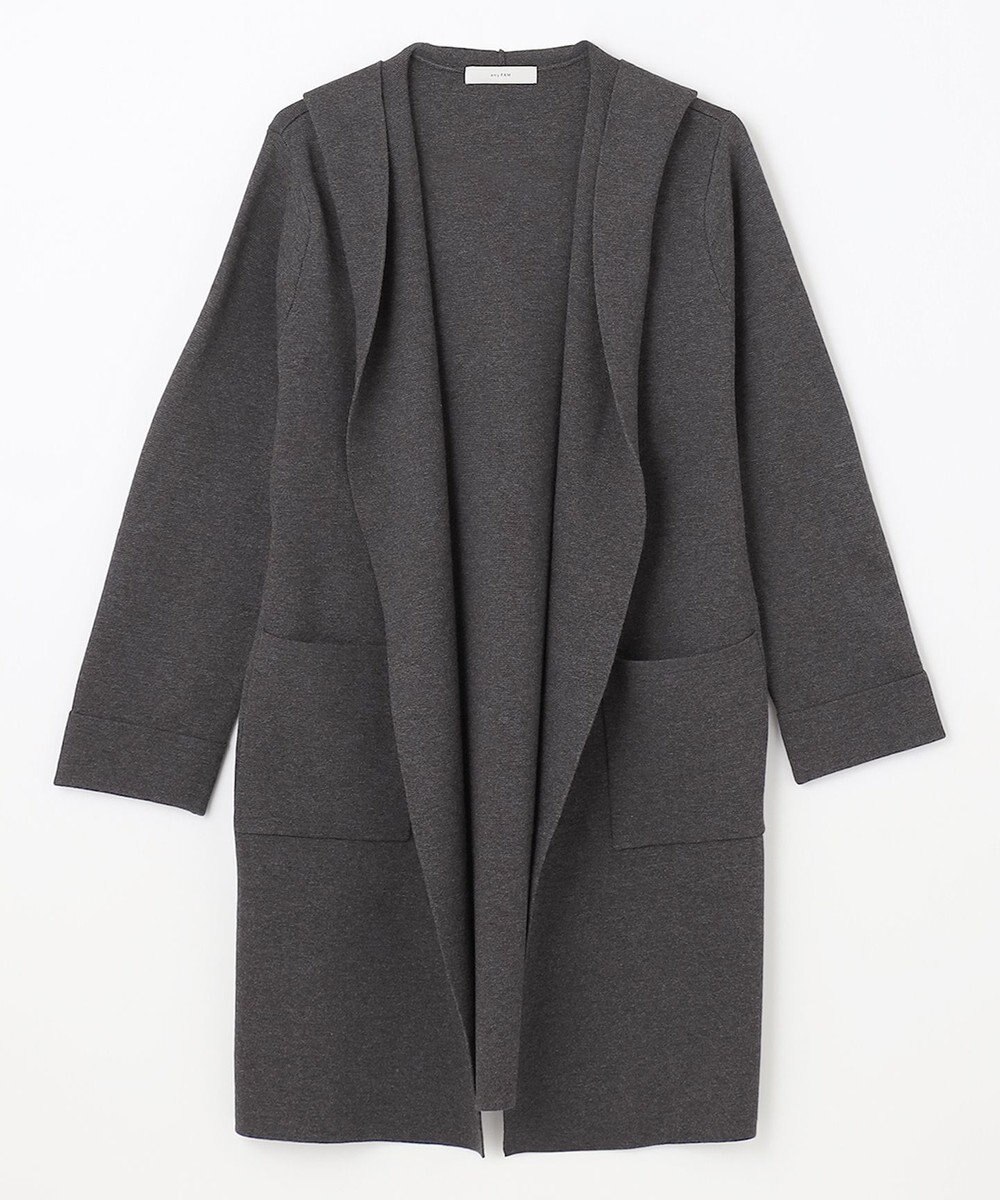 ANY 【洗濯機可】フーディーコーディガン 