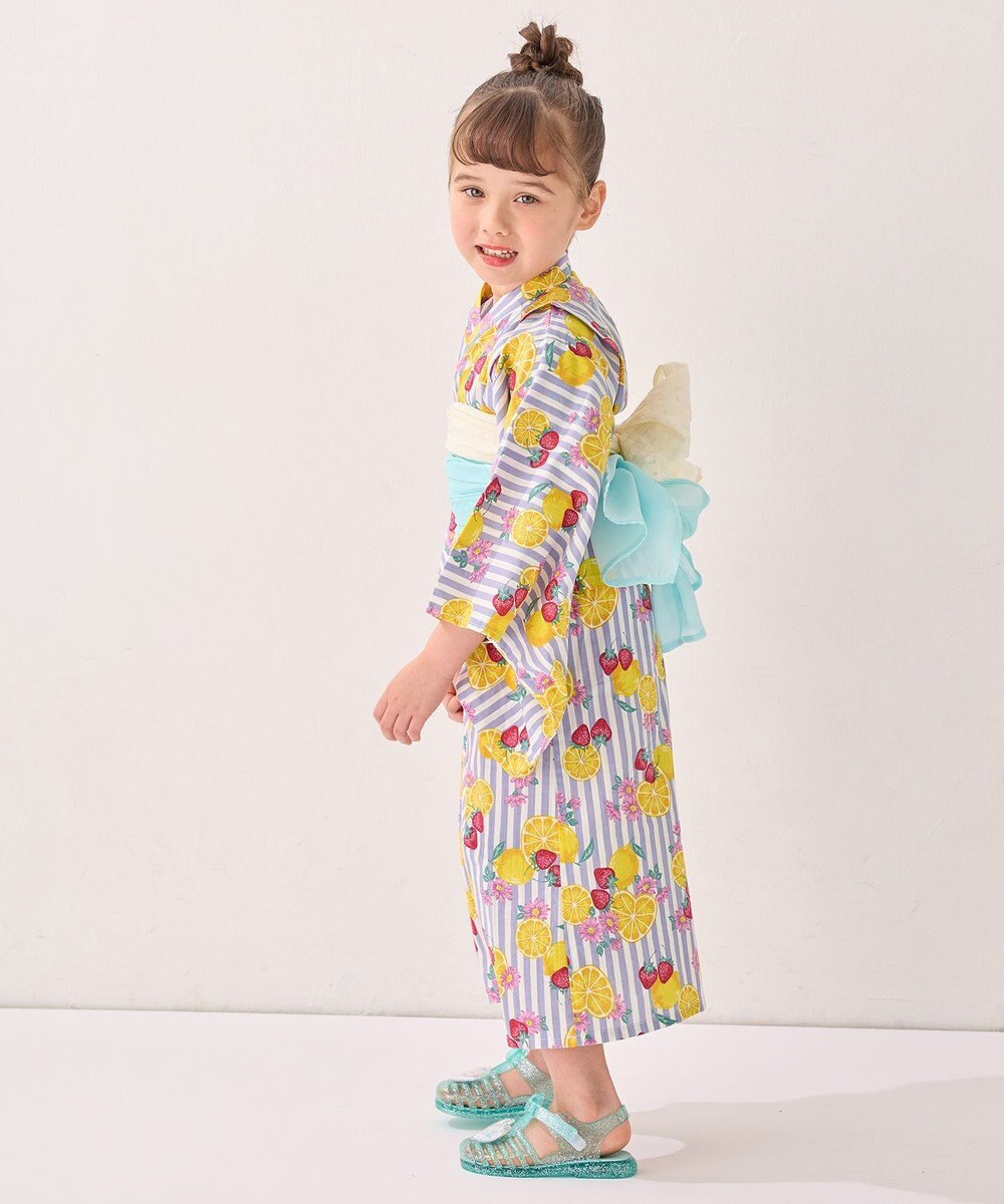 ANY KIDS 3WAY ロング丈 浴衣 セット 