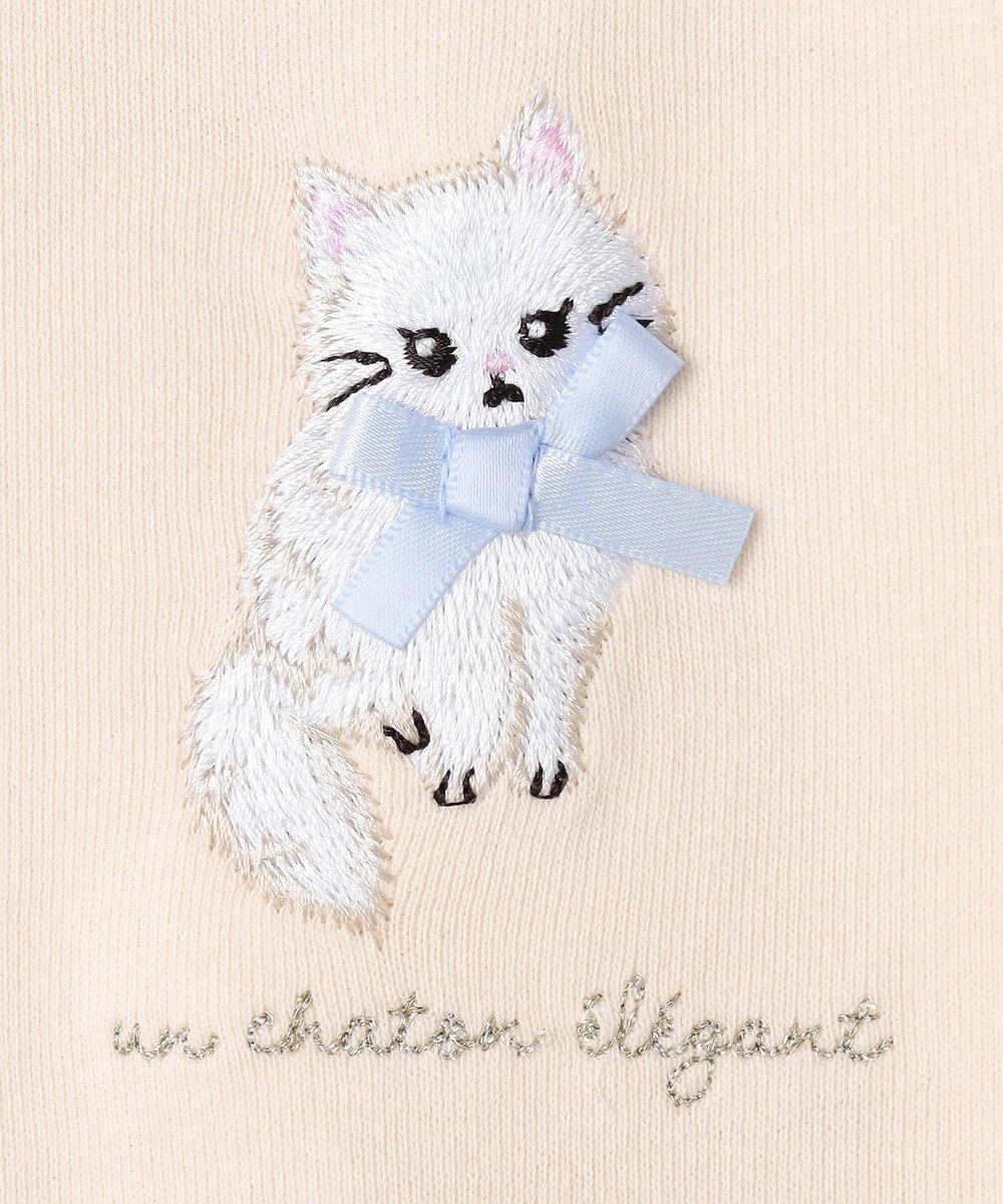 ANY KIDS アニマル バックプリントトレーナー 