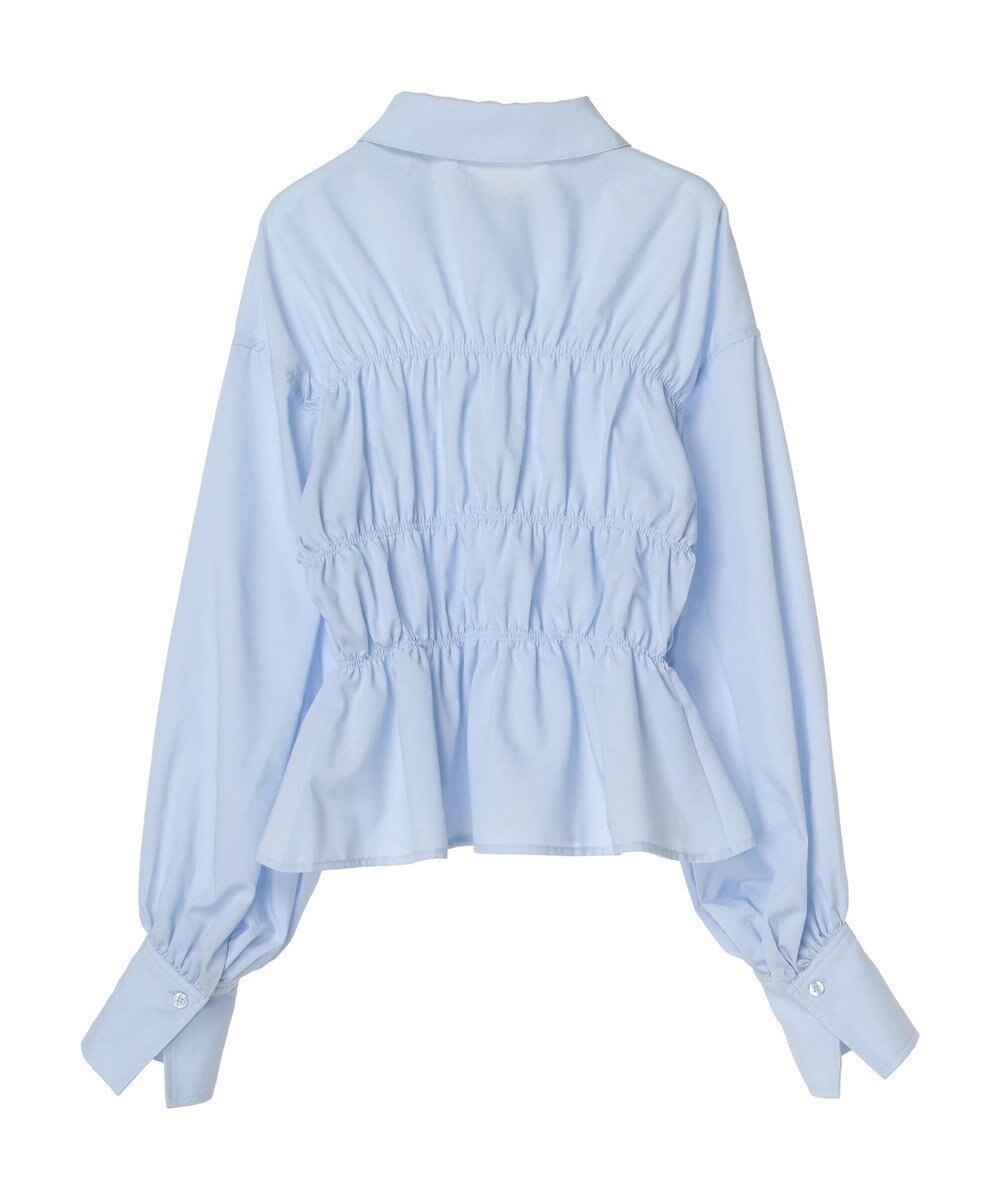 earth music&ecology ビスチェライクシャーリングシャツ 