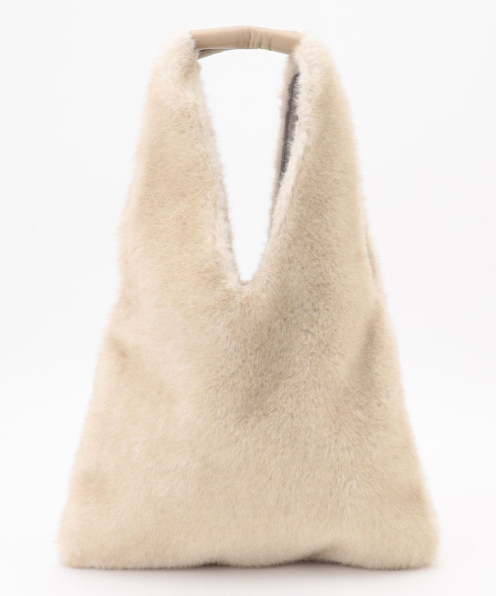 自由区 【SHIHOさん着用】イージーファー バッグ 