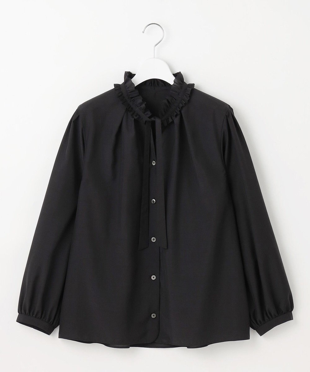 自由区 【SHIHOさん着用】ブライトローン ブラウス 