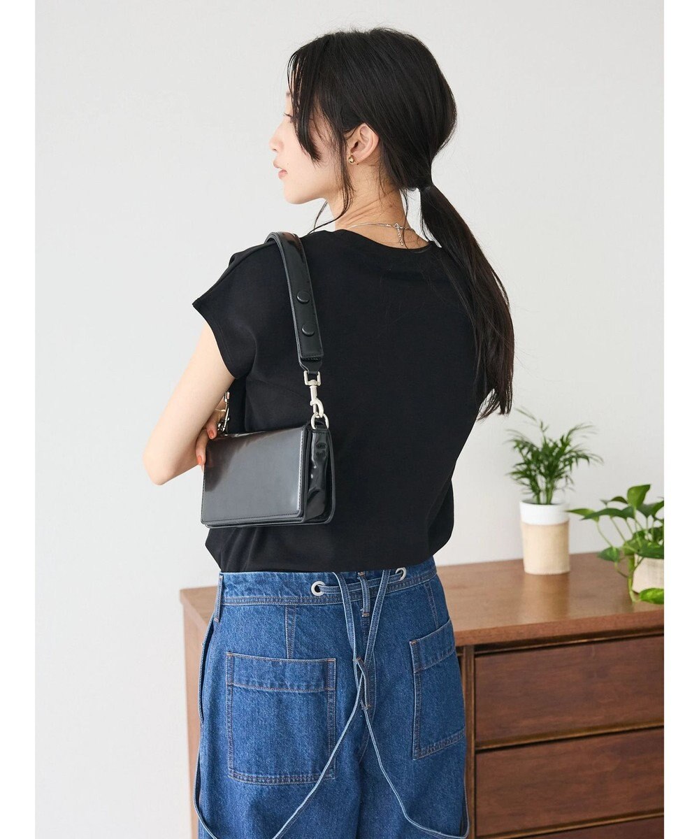 CRAFT STANDARD BOUTIQUE スムースフレンチスリーブプルオーバー 