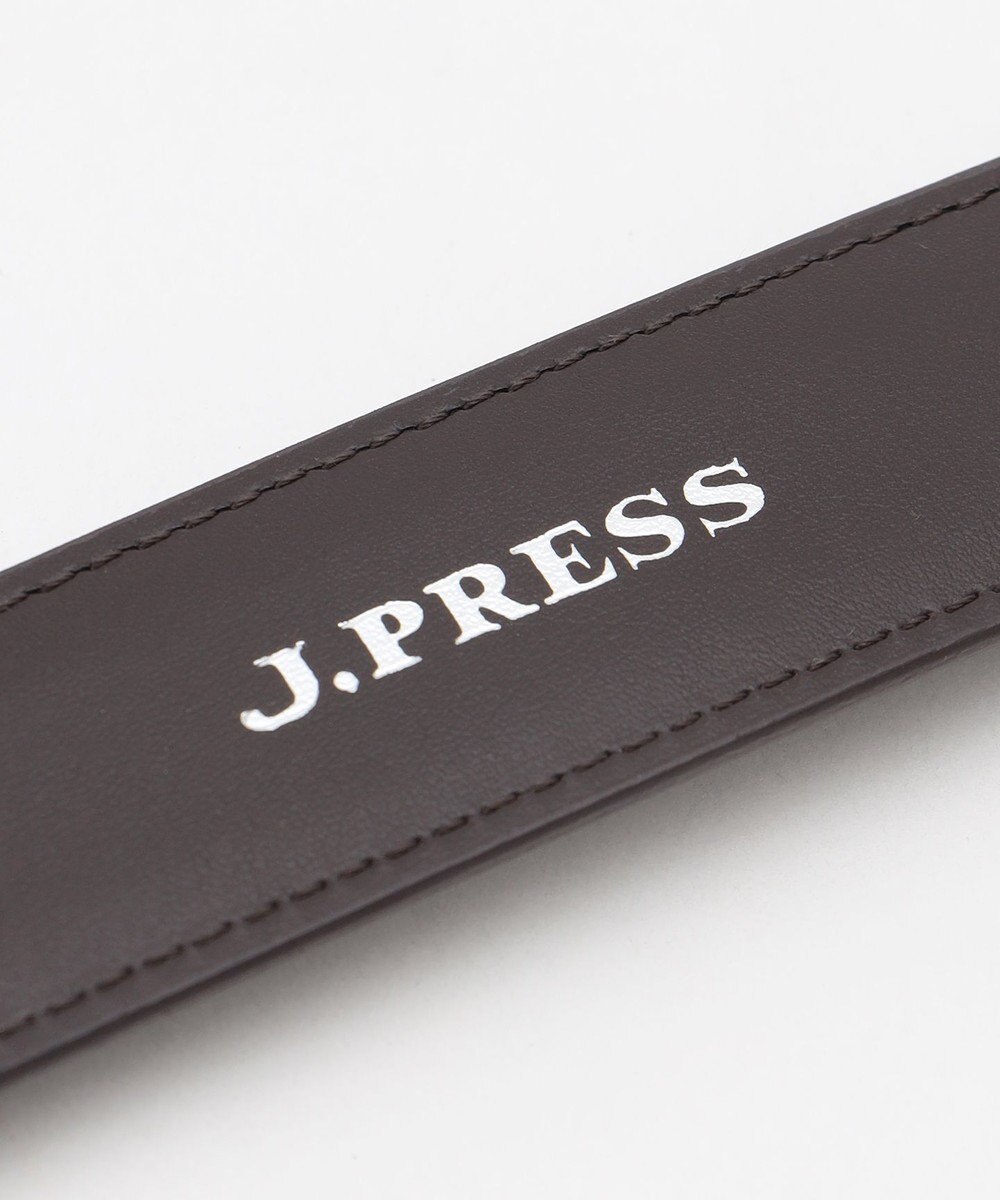 J.PRESS MEN 【定番】【定番】スムースレザー ベルト 