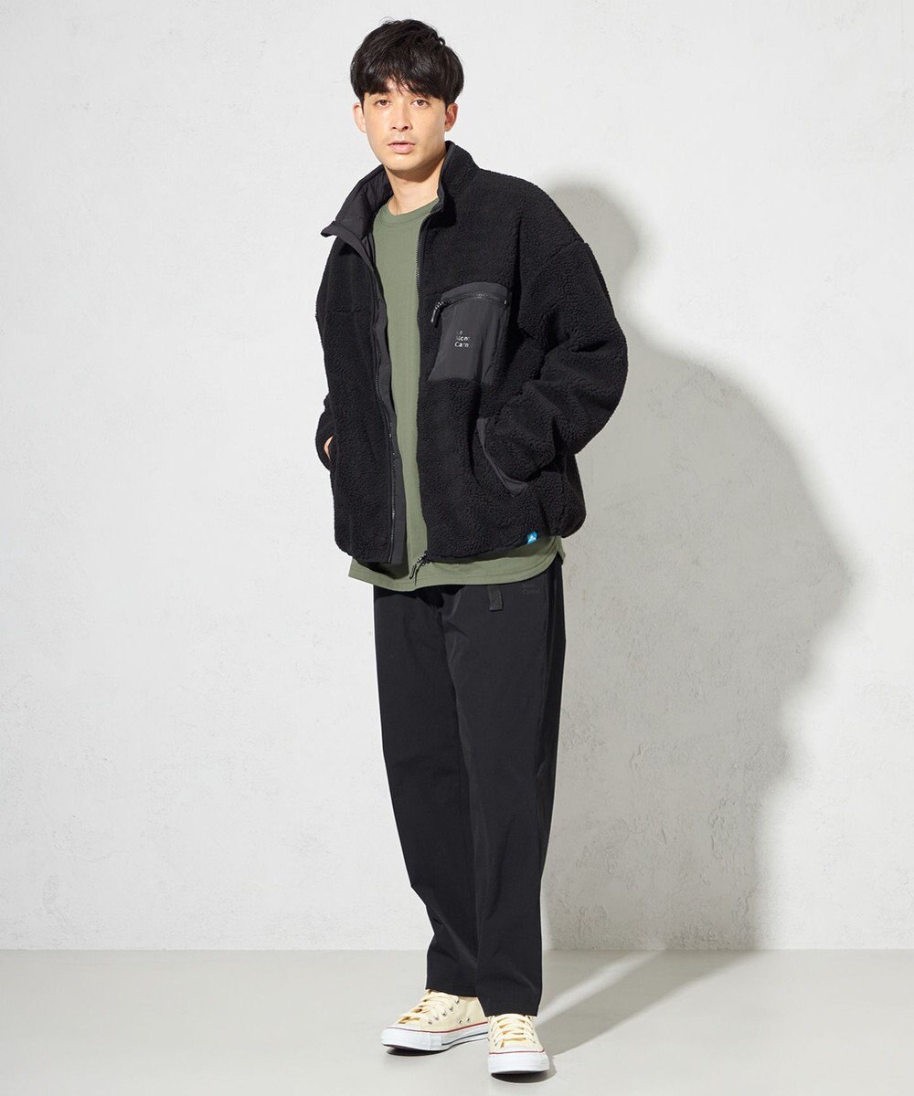 SHARE PARK MENS 【UNISEX】ボアフリースジャケット（L・XLサイズ） 