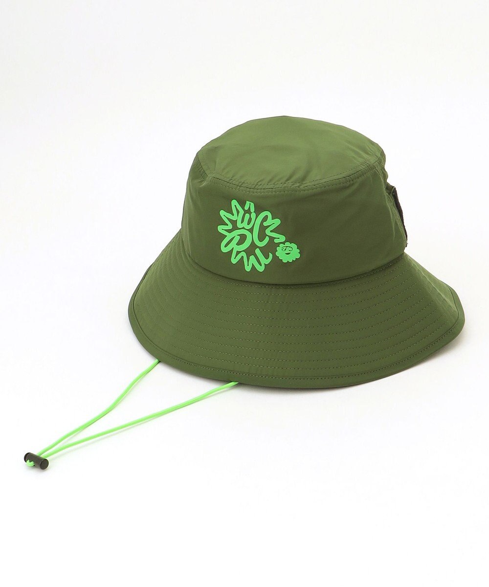 PW CIRCULUS 【手洗い洗濯可 / 小さくたためる】【UNISEX】NEW！ポケッタブルバケットハット  ゴルフ 