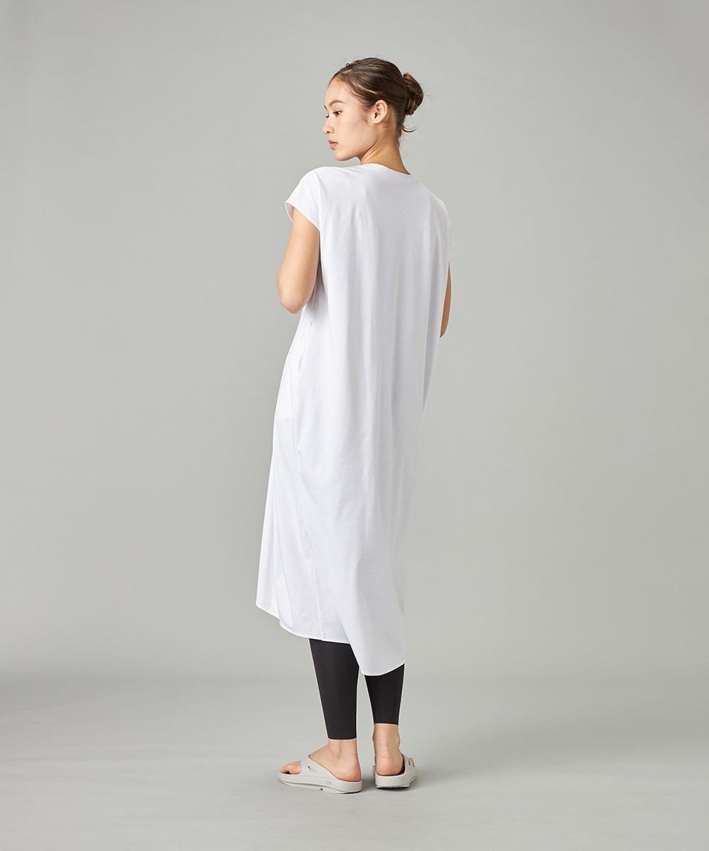 Chacott HandsomeCotton ドレープワンピース 