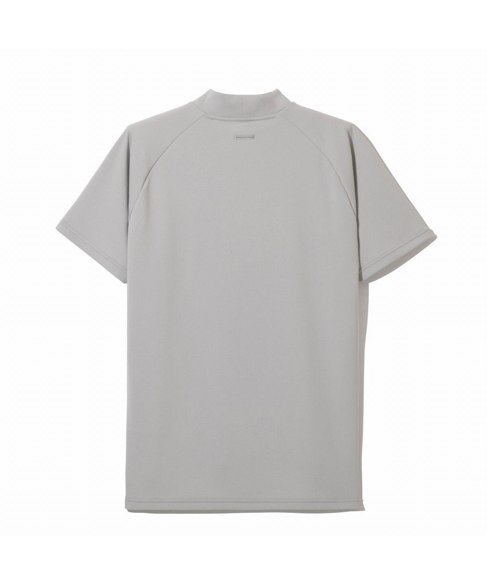 ZERO HALLIBURTON 【吸水速乾・抗菌防臭】 モックネックTシャツ ZHG-M5S5a 82949 