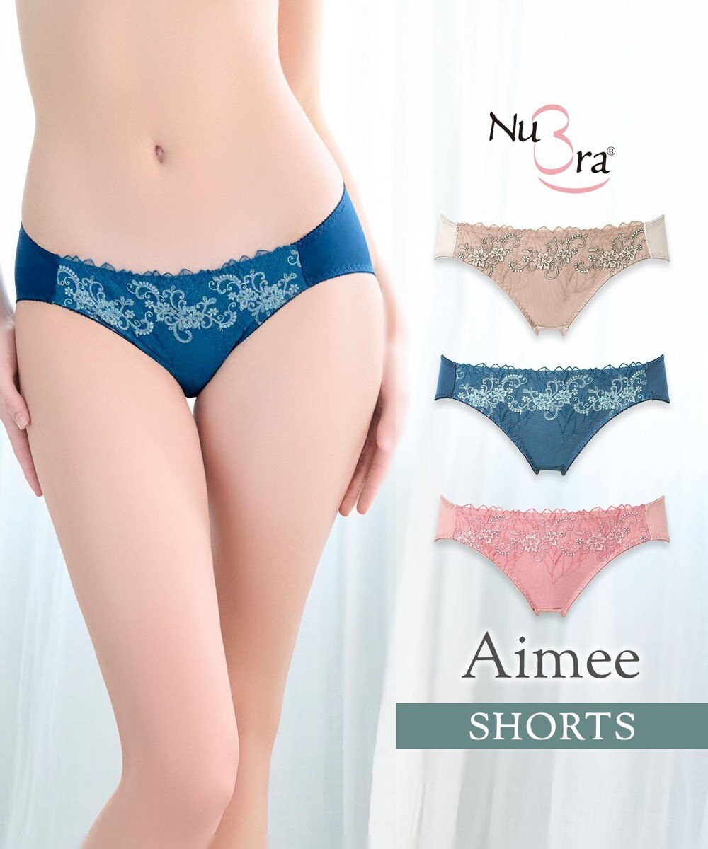 BRADELIS New York 【NuBra】エメ ショーツ  デザインヌーブラ 