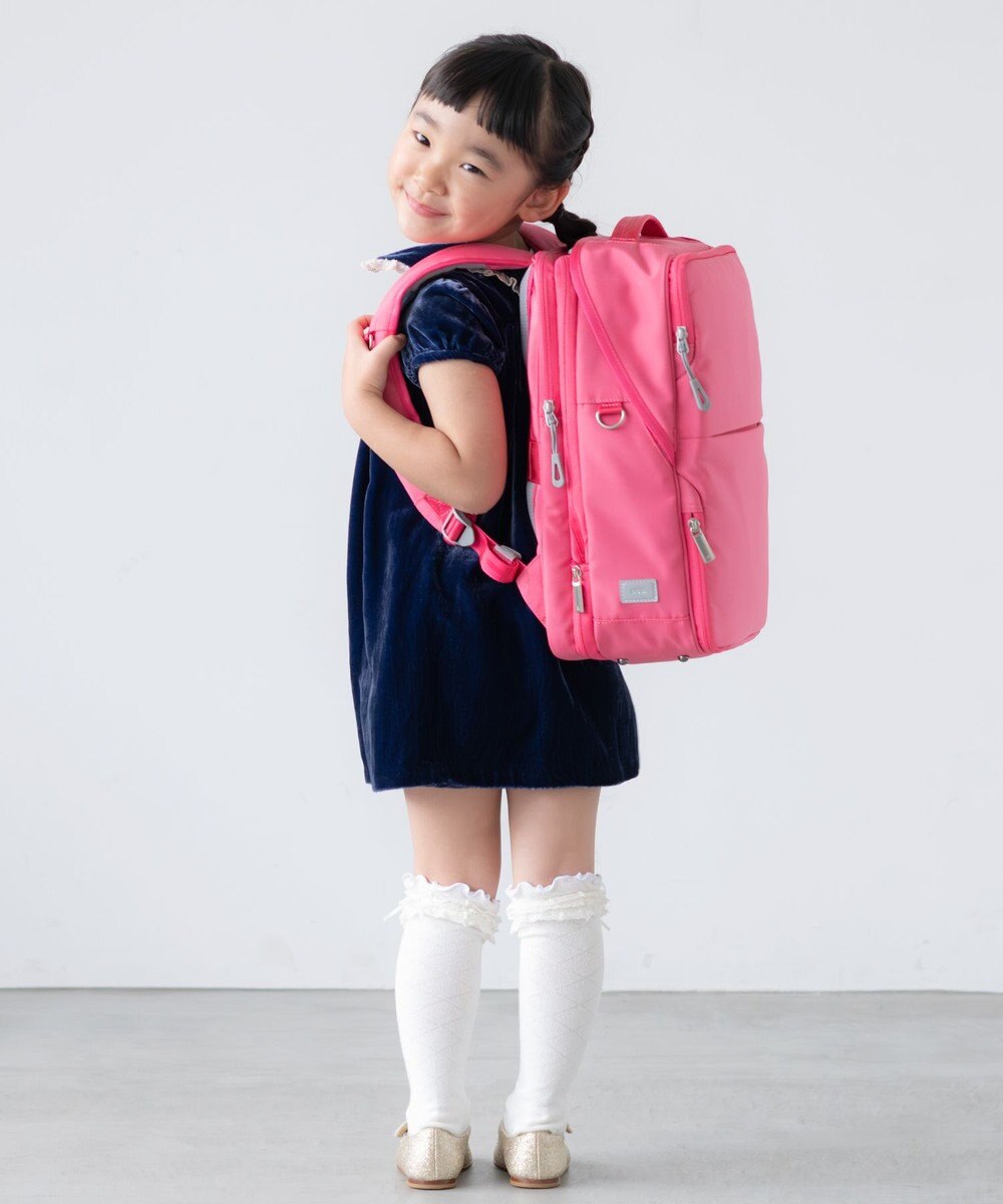 ACE BAGS & LUGGAGE 【通学・通塾】 ace. ガジェタブルU リュックサック A4/13.3インチPC収納 エキスパンド 20071 エース 