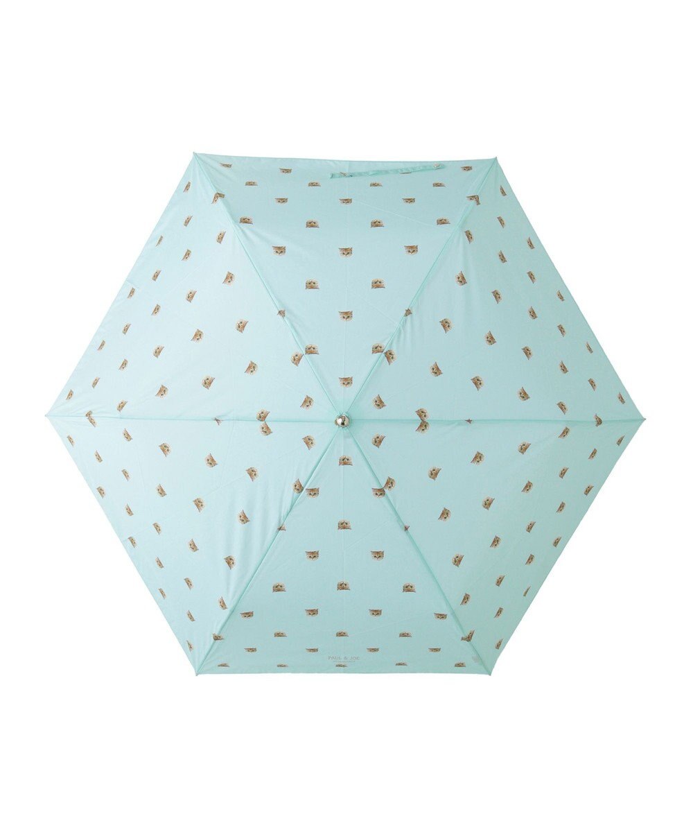 MOONBAT ポール＆ジョー アクセソワ 折りたたみ傘 ヌネット 