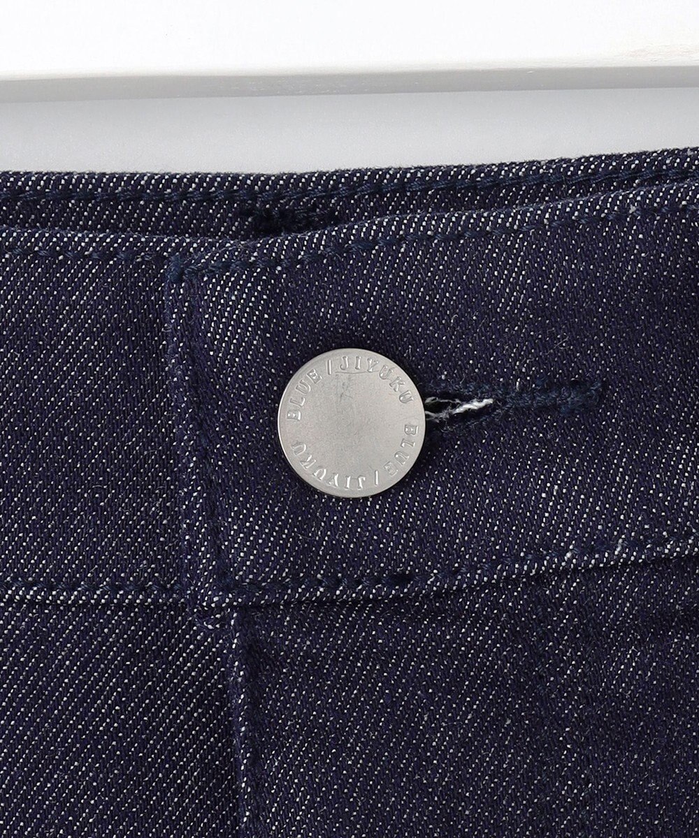 自由区 【洗える】ウスカルデニムAライン スカート 