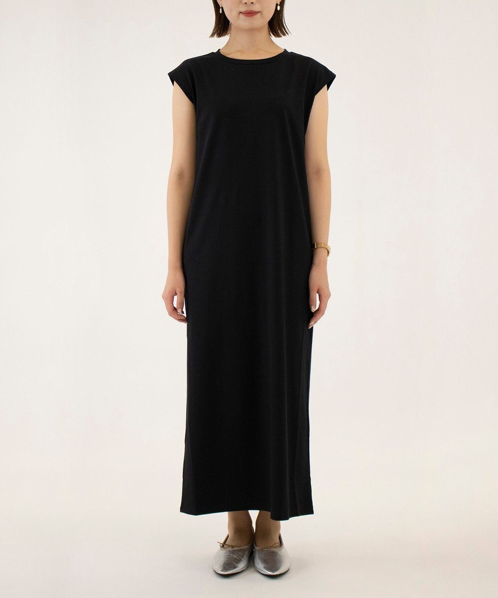 KASHIYAMA ハイゲージジャージーワンピース 