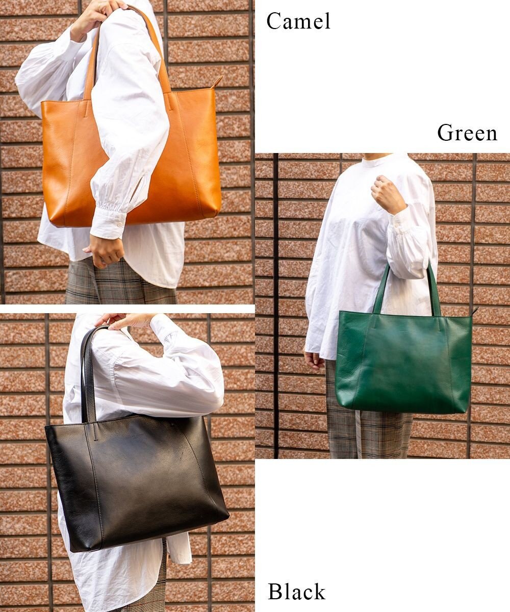 tsumori chisato CARRY ダンプティ トートバッグ 【シンプルなので通勤のビジネススタイルにも◎】 