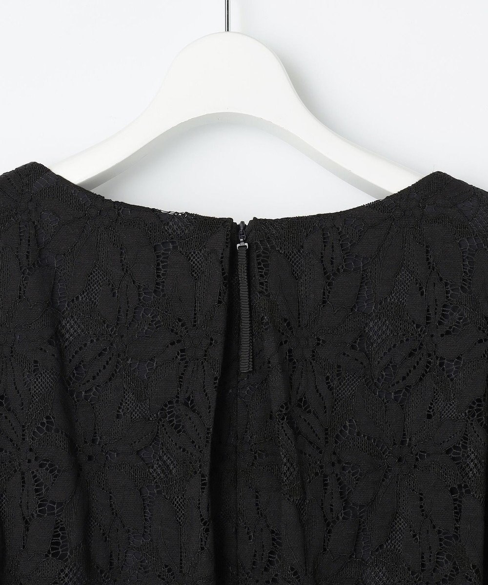 自由区 L 【17号サイズまで展開・カタログ掲載】トリアセダブルクロスレース ワンピース 