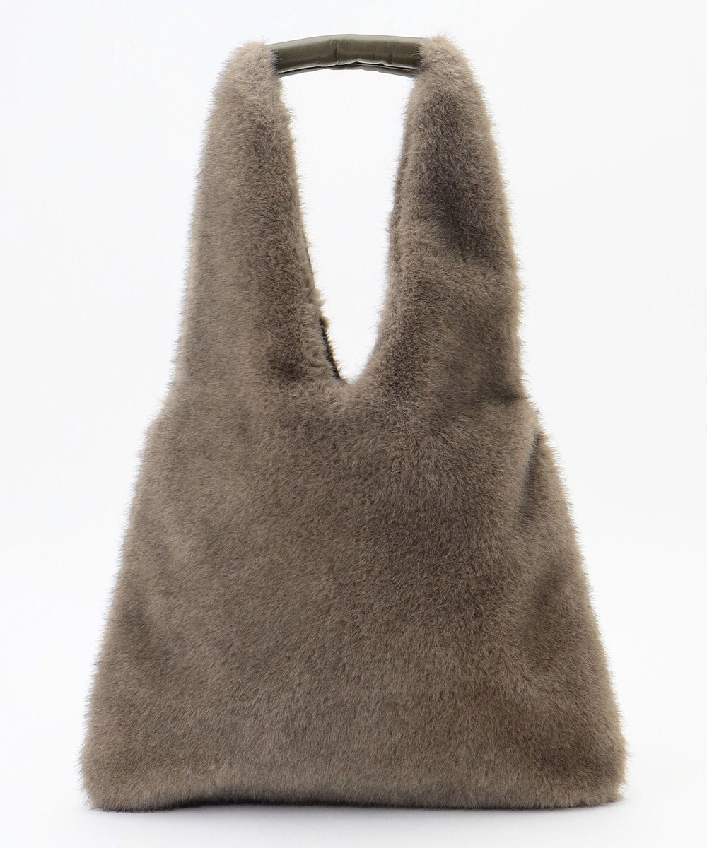 自由区 【SHIHOさん着用】イージーファー バッグ 