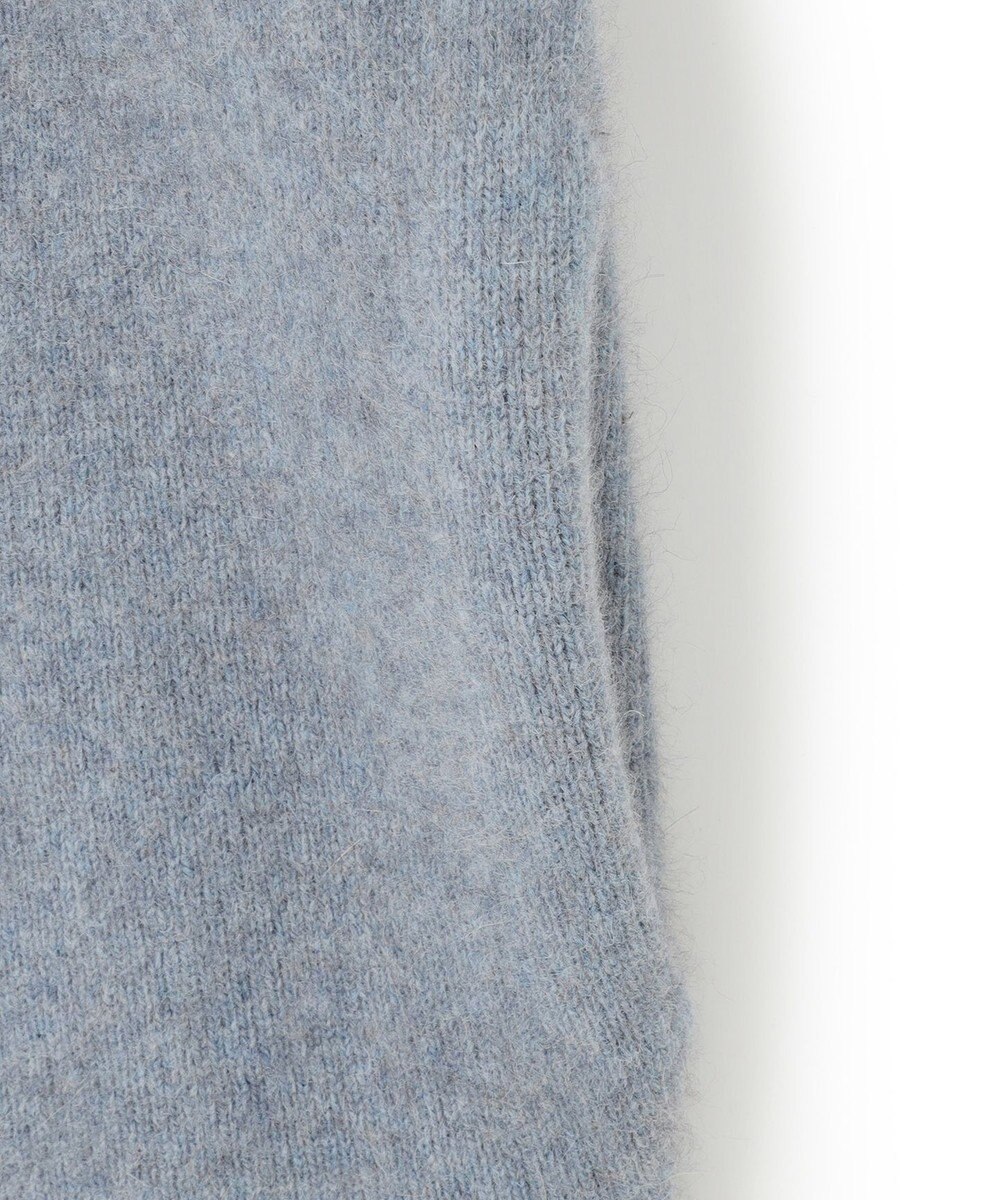 23区 S 【見上愛さん着用】ラクーンブレンドダブルフェイス ニット アウター 