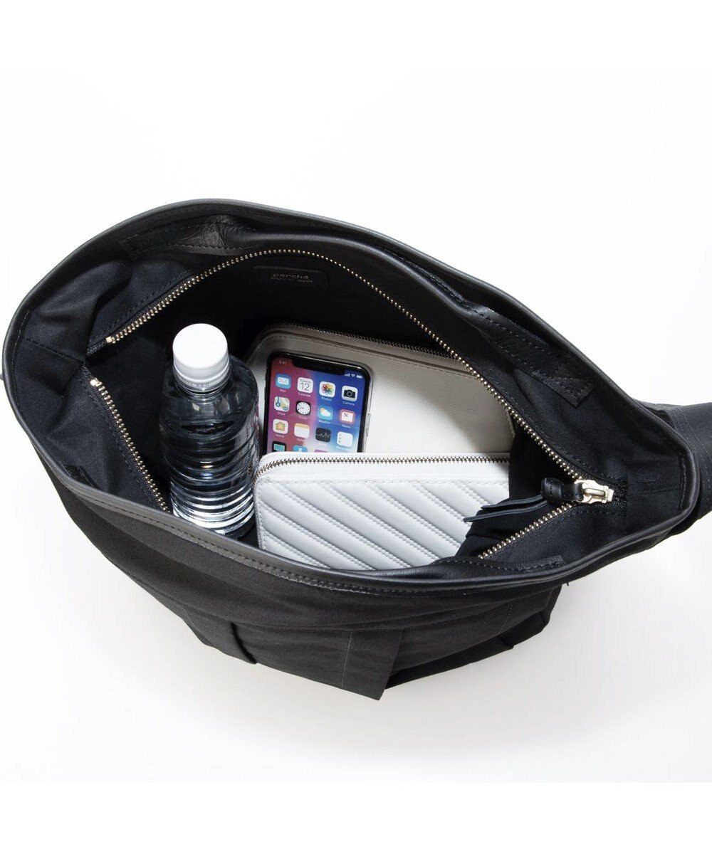 UNBILLION ペルケ perche / ベンダイルコットンスコッチガードプリーツショルダー 