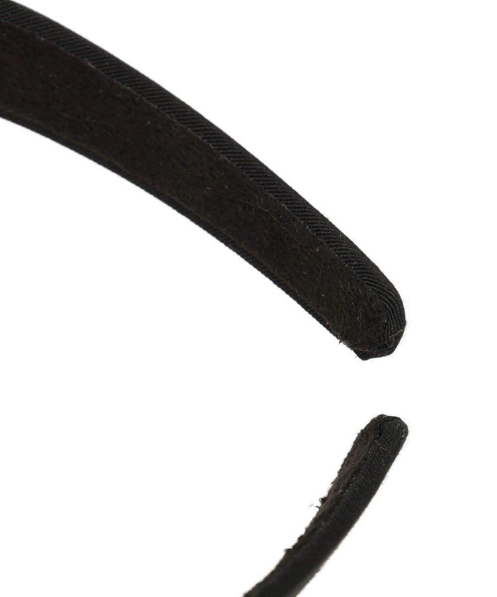 Maison de FLEUR グログランリボンカチューシャ 