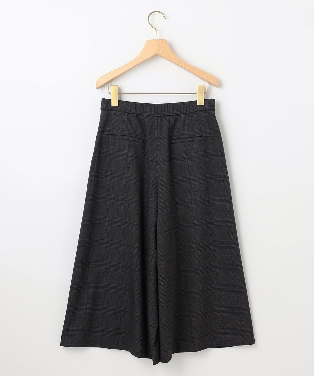 組曲 ハンサムツイルキュロット パンツ 