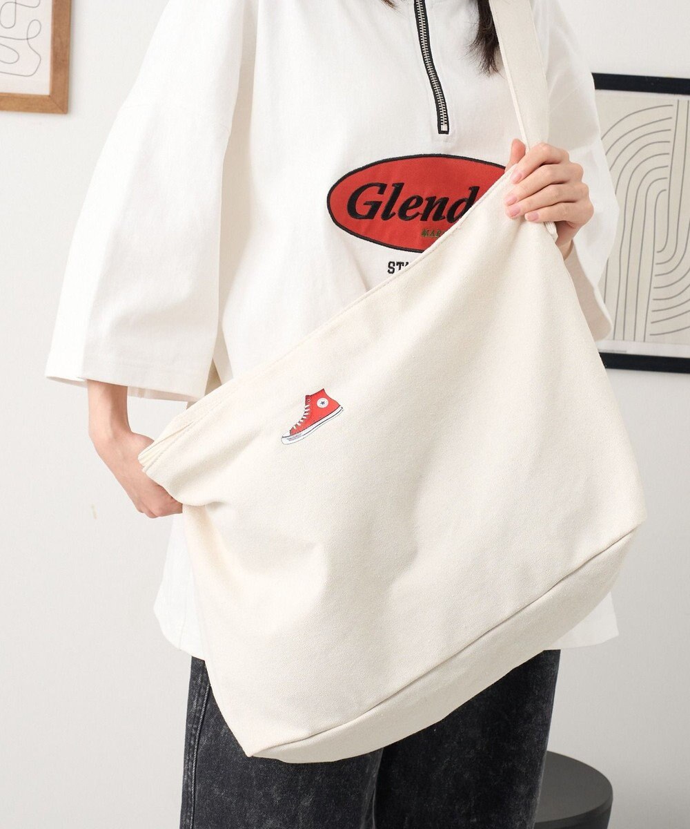 WEGO 別注CONVERSEキャンバスショルダー 