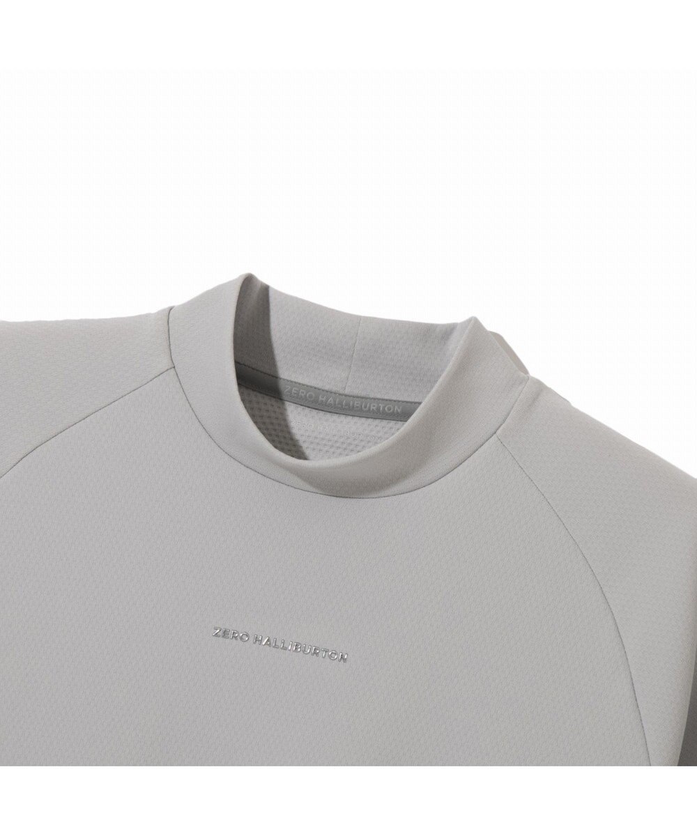 ZERO HALLIBURTON 【吸水速乾・抗菌防臭】 モックネックTシャツ ZHG-M5S5a 82949 