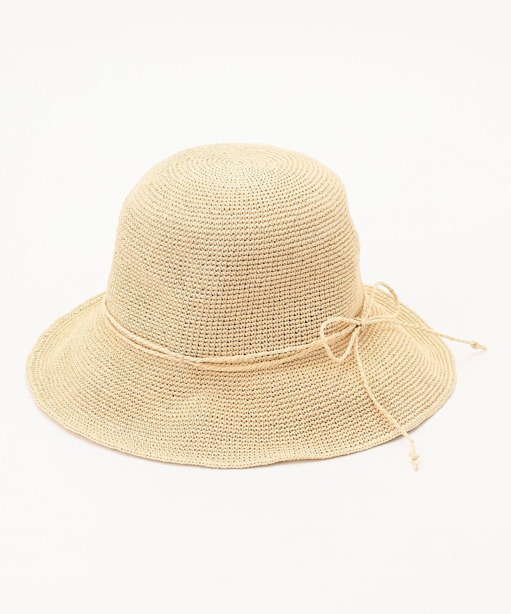 ANY ラフィア風ペーパーハット 