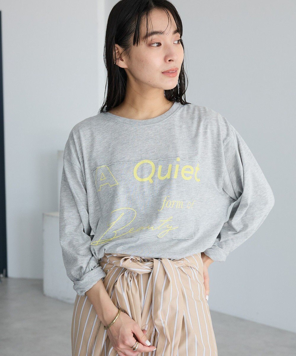 CRAFT STANDARD BOUTIQUE ロゴプリントロンTee 