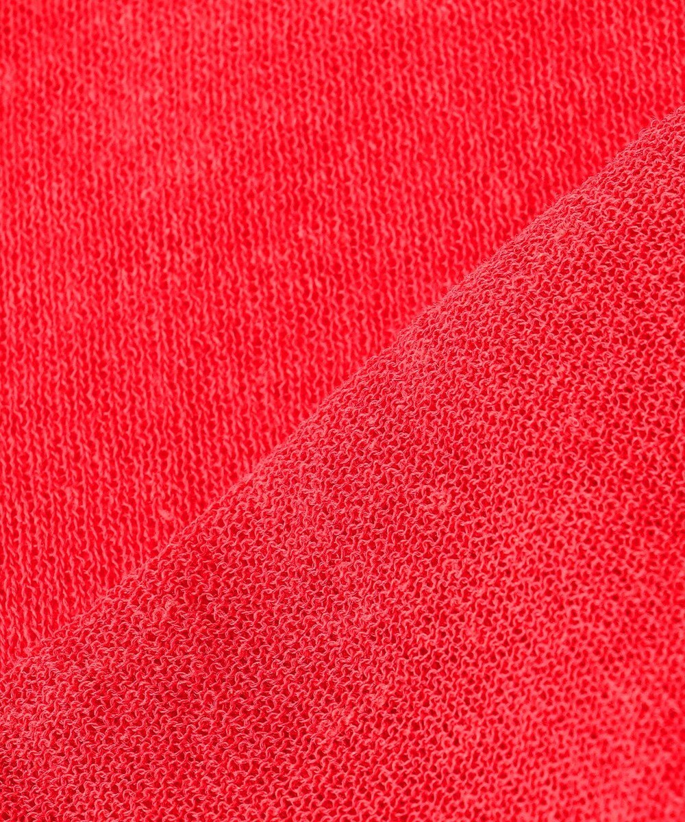 BEIGE， 【洗える・Oggi 7月号掲載】LUPINUS / 前後2WAYシアーニットカーディガン 