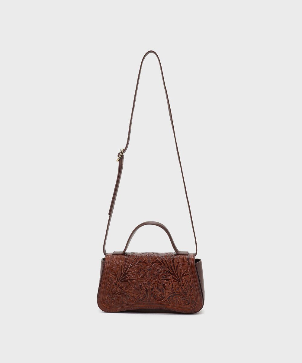 GRACE CONTINENTAL FlapFrowerBag 