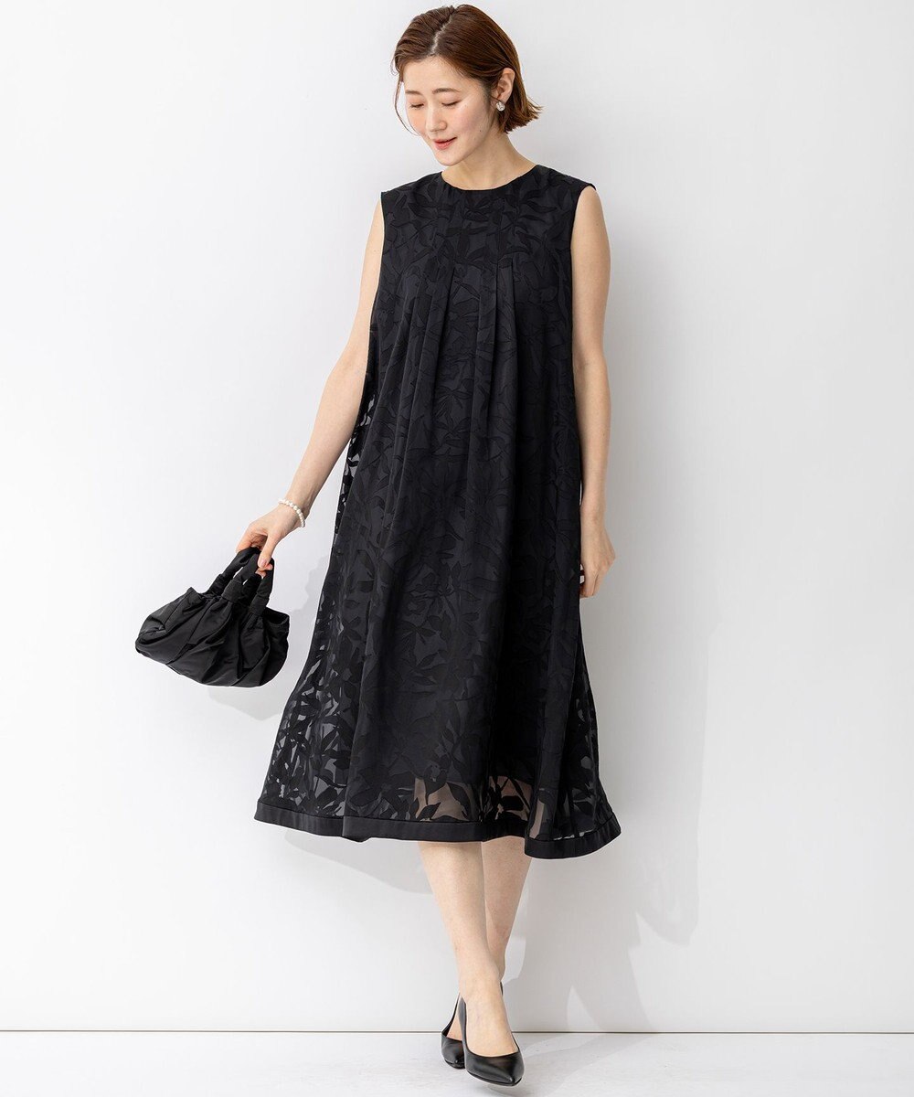 23区 L 【APPLAUDIR】シャドウフラワーオパール ドレス 