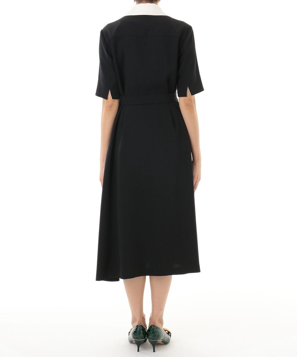 バイカラーラップシャツワンピース Grace Continentalファッション通販 公式通販 オンワード クローゼット