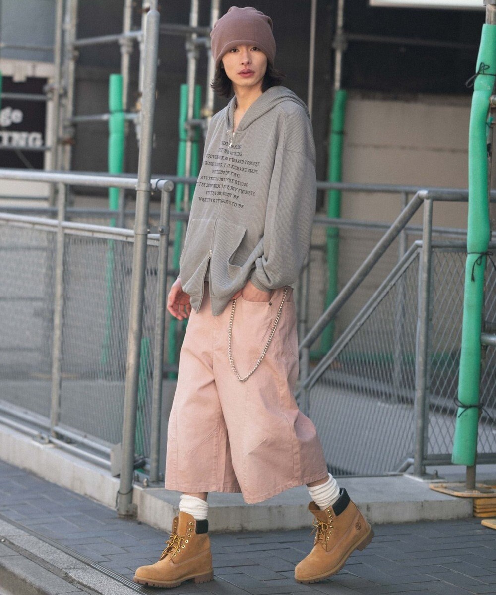 WEGO 【ユニセックス着用ITEM】メッシュZIPパーカー 