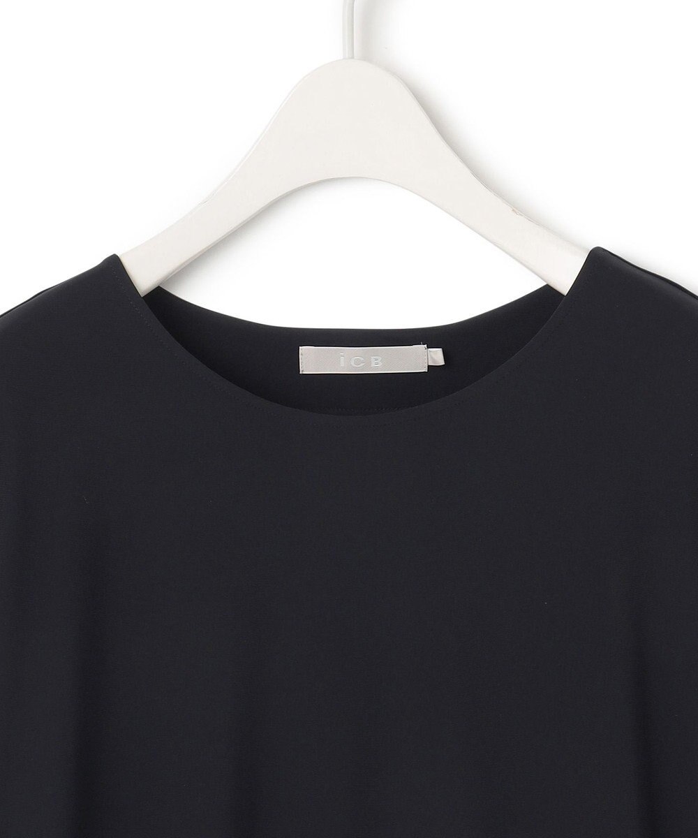 ICB 【接触冷感・UVカット・速乾・洗える】マットスキューバ  ワンピース 