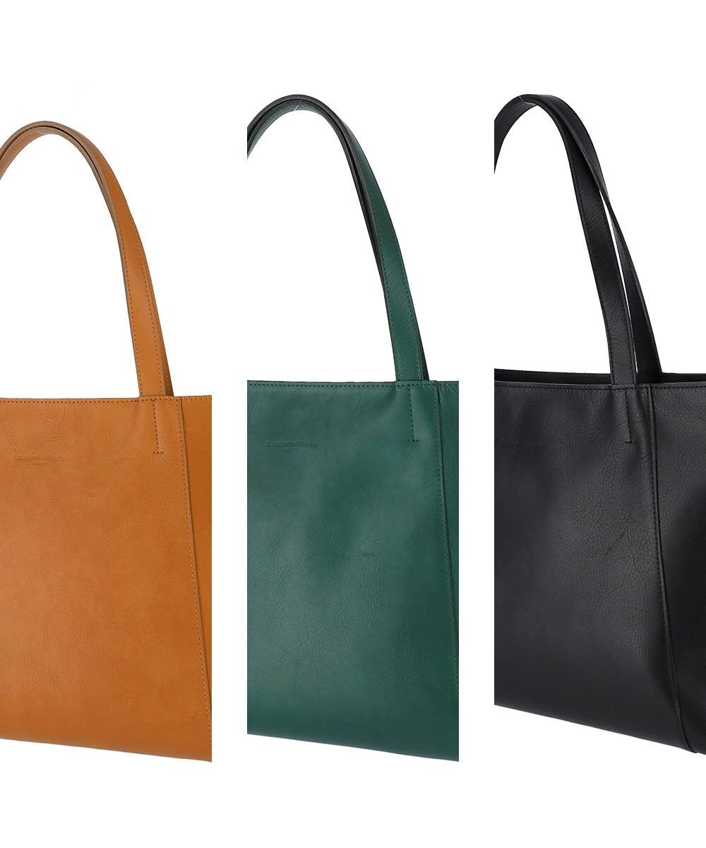 tsumori chisato CARRY ダンプティ トートバッグ 【シンプルなので通勤のビジネススタイルにも◎】 