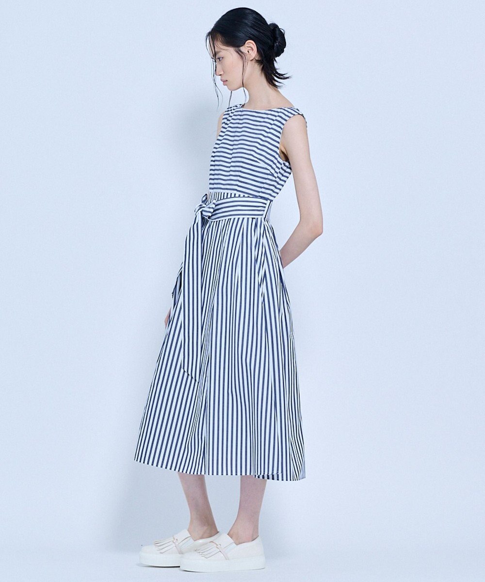 TOCCA 【星風まどかさん着用】STRIPE PARASOL ドレス 