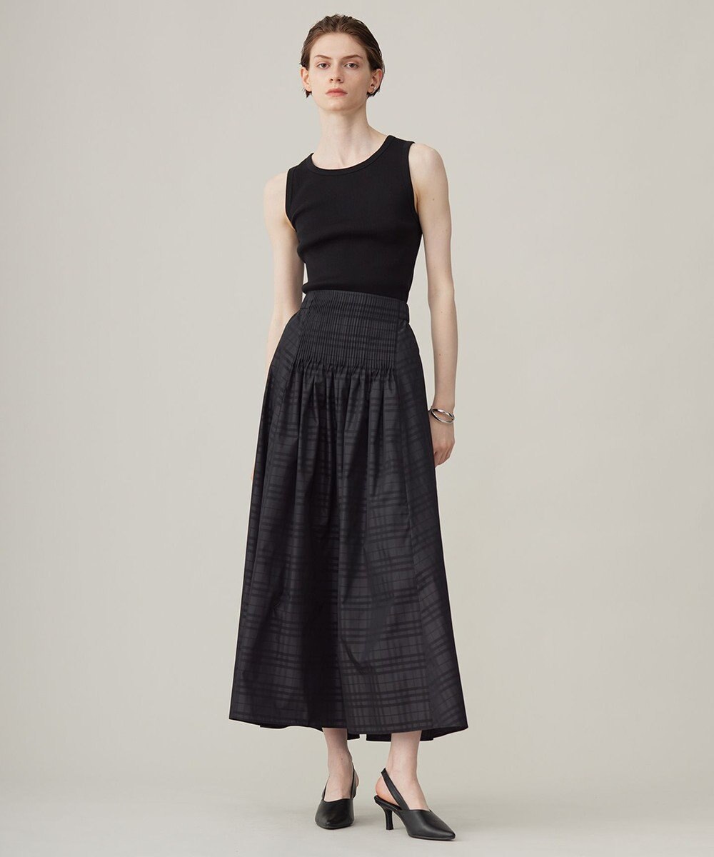 ICB L 【洗える】 コットンリヨセルスムース ノースリーブインナー 