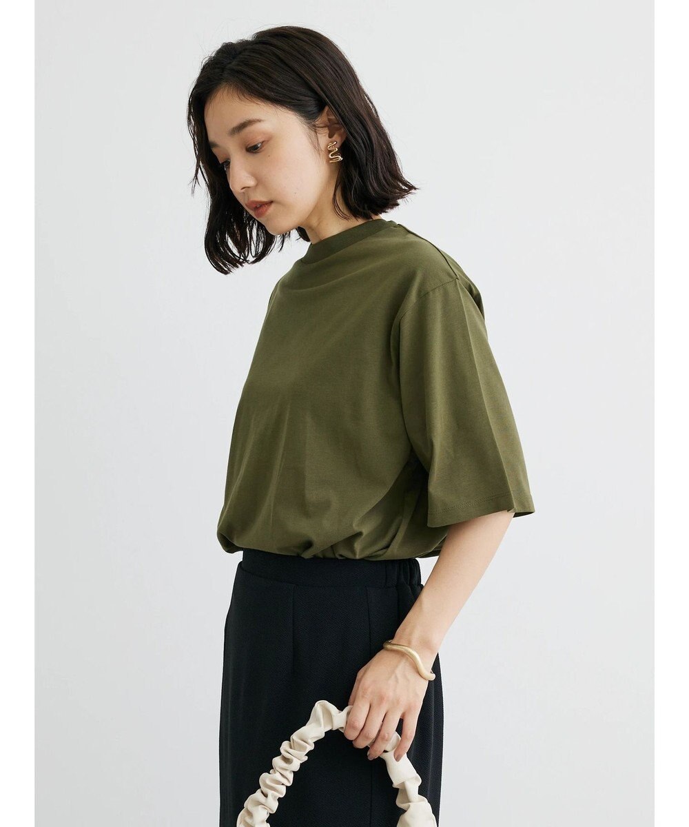 Green Parks 汗じみ防止ボックスシルエットＴシャツ 